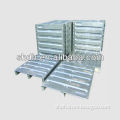 stackable stainless steel pallet